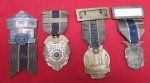 US Post WWI American Legion Reunion Medal Lot of 4