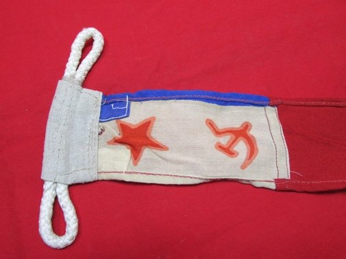 Soviet Cold War Era Navy Task Force Commander Pennant — image 4