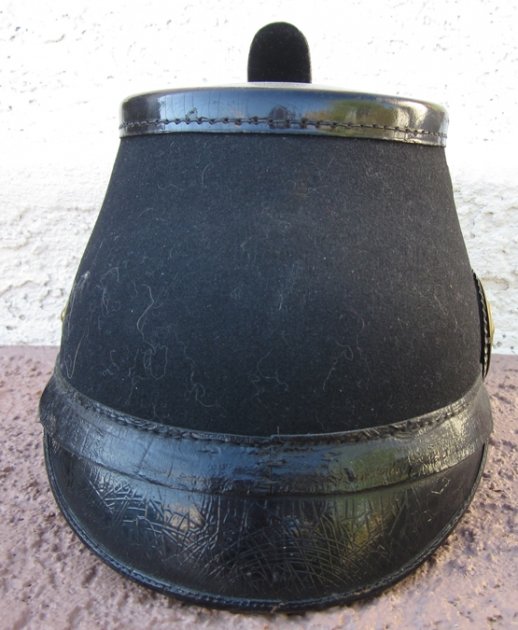 German Imperial Era, Jager Officers Tschako, Westfalia 7th Jager Bn (Schaumberg-Lippe) — image 4