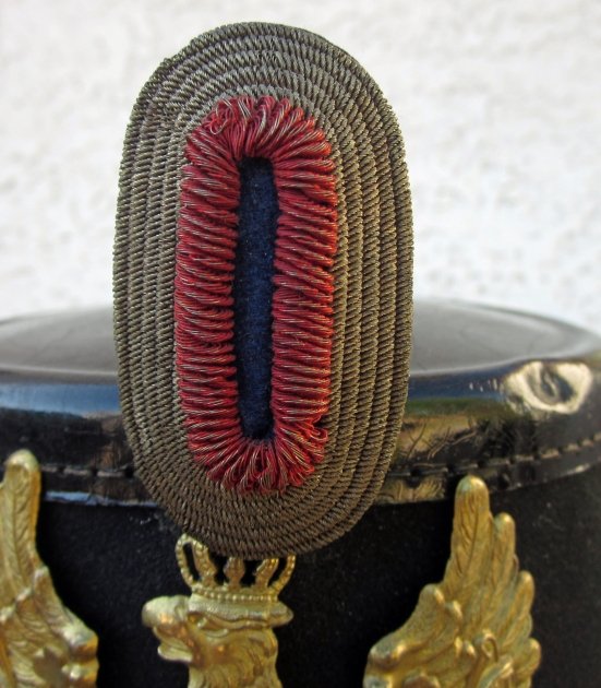 German Imperial Era, Jager Officers Tschako, Westfalia 7th Jager Bn (Schaumberg-Lippe) — image 5