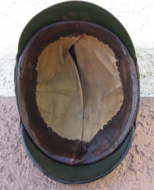 German Imperial Era, Jager Officers Tschako, Westfalia 7th Jager Bn (Schaumberg-Lippe) — image 6