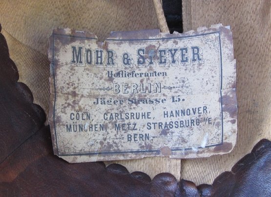 German Imperial Era, Jager Officers Tschako, Westfalia 7th Jager Bn (Schaumberg-Lippe) — image 7