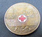 Italian WWI Red Cross Medallion