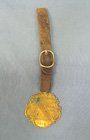 USPre WWI1908 War Maneuvers Watch Fob, Pine Plains NY
