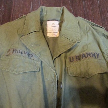  US Vietnam War Era Woman's Field Coat, Size 10R, M1943 — image 3