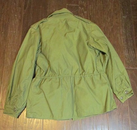  US Vietnam War Era Woman's Field Coat, Size 10R, M1943 — image 4