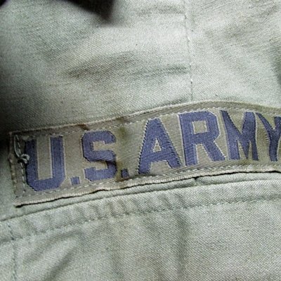  US Vietnam War Era Woman's Field Coat, Size 10R, M1943 — image 6