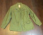 US Vietnam War Era Woman's Field Coat, Size 10R, M1943