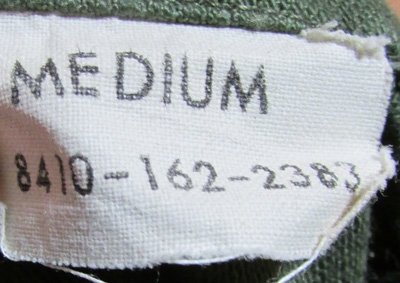  US Vietnam War Era Woman's  Army Fatigue Uniform Set — image 2