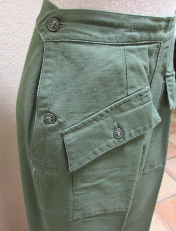  US Vietnam War Era Woman's  Army Fatigue Uniform Set — image 7