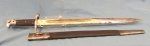 British Pattern 1887 Mark III, Martini-Henry Bayonet & Scabbard