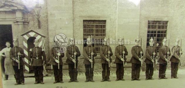  German Imperial Era, Framed Guard Mount Photo — image 3