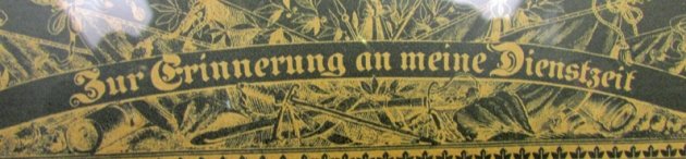  German Imperial Era, Framed Guard Mount Photo — image 4