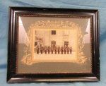 German Imperial Era, Framed Guard Mount Photo