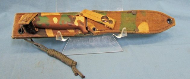  US Cold War Era, Gerber Guardian II, Soldier Used — image 2
