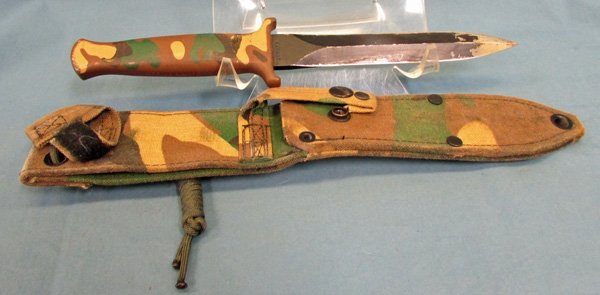  US Cold War Era, Gerber Guardian II, Soldier Used — image 4
