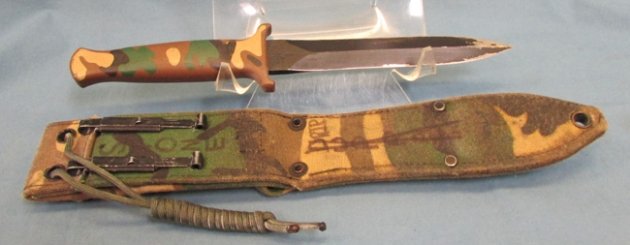 US Cold War Era, Gerber Guardian II, Soldier Used — image 5