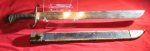 German, Franco-Prussian War, Saxon M1849 Faschinenmesser,