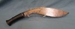 British Victorian Era Nepalese Kukri Massive Blade