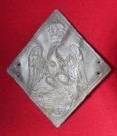 French First Empire, 76th Regiment of the Line Shako Plate