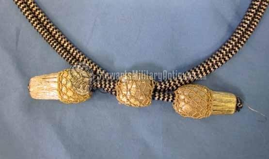  US WWI Era, Army Field Grade Officer Campaign Hat Cord — image 3