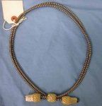 US WWI Era, Army Field Grade Officer Campaign Hat Cord