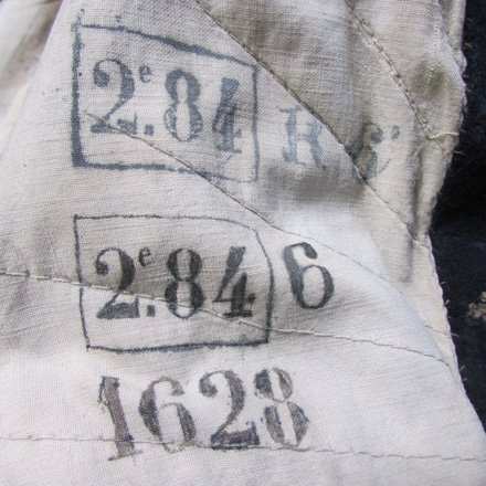  French 1884 Dated, Issue Infantry Enlisted Wool Tunic — image 10