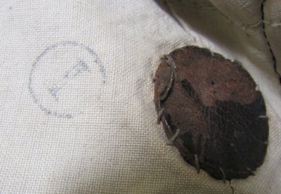  French 1884 Dated, Issue Infantry Enlisted Wool Tunic — image 12