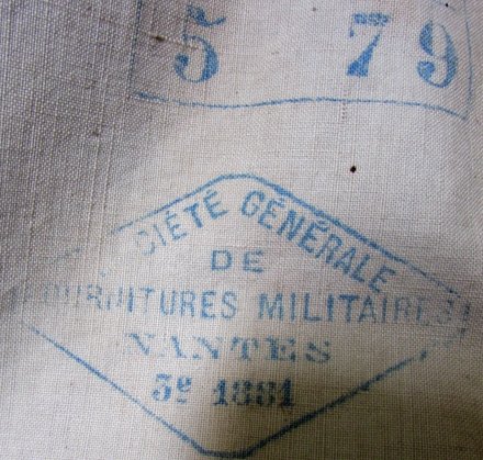  French 1884 Dated, Issue Infantry Enlisted Wool Tunic — image 13