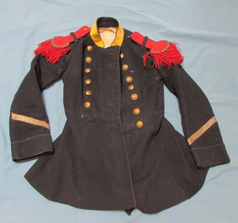  French 1884 Dated, Issue Infantry Enlisted Wool Tunic — image 2