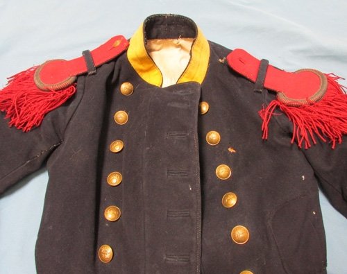  French 1884 Dated, Issue Infantry Enlisted Wool Tunic — image 3