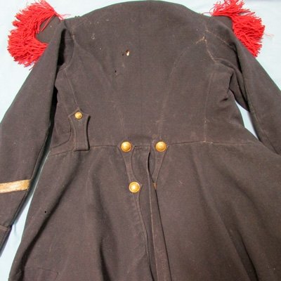  French 1884 Dated, Issue Infantry Enlisted Wool Tunic — image 6