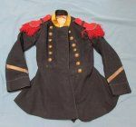 French 1884 Dated, Issue Infantry Enlisted Wool Tunic