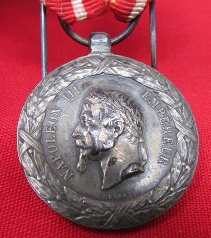  French 1860 Italian Campaign Medal & Document Lot — image 10