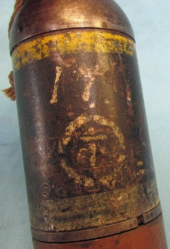  Japanese WWII Type 89 Knee Mortar Projectile INERT — image 3