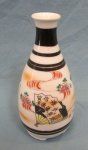 Japanese WWII Navy Sake Bottle, China Campaign Return, Kutani Mfg