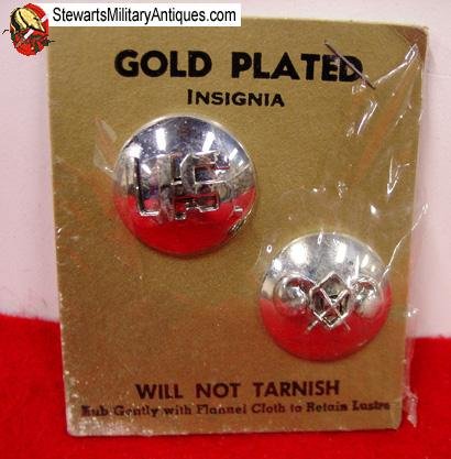  US Korean War Army EM Chemical Corps Collar Ins. — image 3