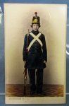 German Imperial Era, Hand Colored CDV, City Guard or Militia
