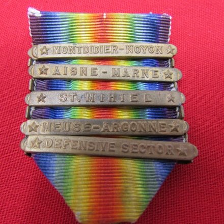  US WWI Medals, Insignia, Identity Tag Grouping, 1st Engineers — image 3