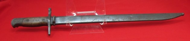  Japanese WWII Type 30 Bayonet, Nagoya Diamond, Riken Kozai — image 2
