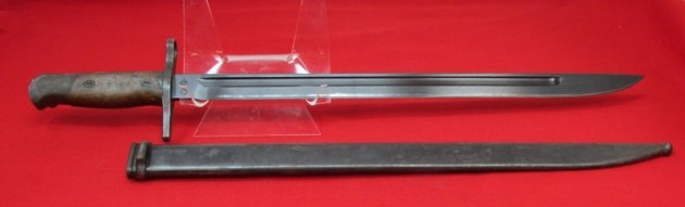  Japanese WWII Type 30 Bayonet, Nagoya Diamond, Riken Kozai — image 3
