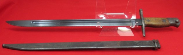  Japanese WWII Type 30 Bayonet, Nagoya Diamond, Riken Kozai — image 5