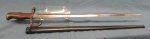 Greek Issue M1874 Gras Rifle Bayonet, Steyr 1879