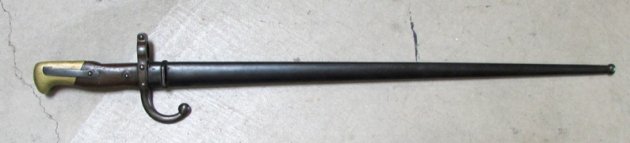  French M1874 Gras Bayonet, Matching  Numbers — image 2