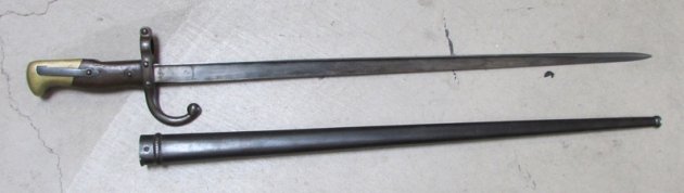  French M1874 Gras Bayonet, Matching  Numbers — image 4