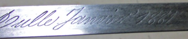  French M1874 Gras Bayonet, Matching  Numbers — image 6