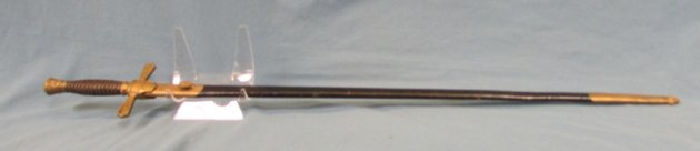  US, late 19th Century, Militia Sword & Scabbard — image 2