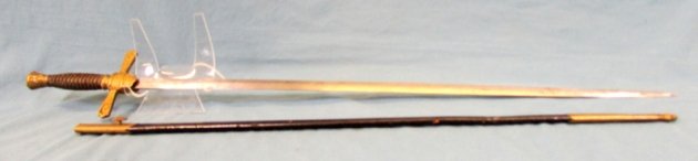 US, late 19th Century, Militia Sword & Scabbard — image 5
