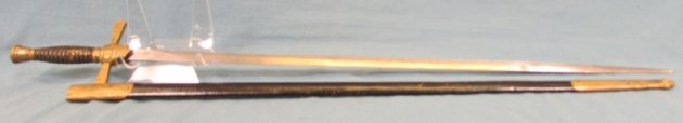  US, late 19th Century, Militia Sword & Scabbard — image 7