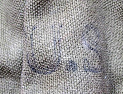  US WWII M1943 GI Folding Shovel & Carrier, 1st Pattern Carrier — image 3